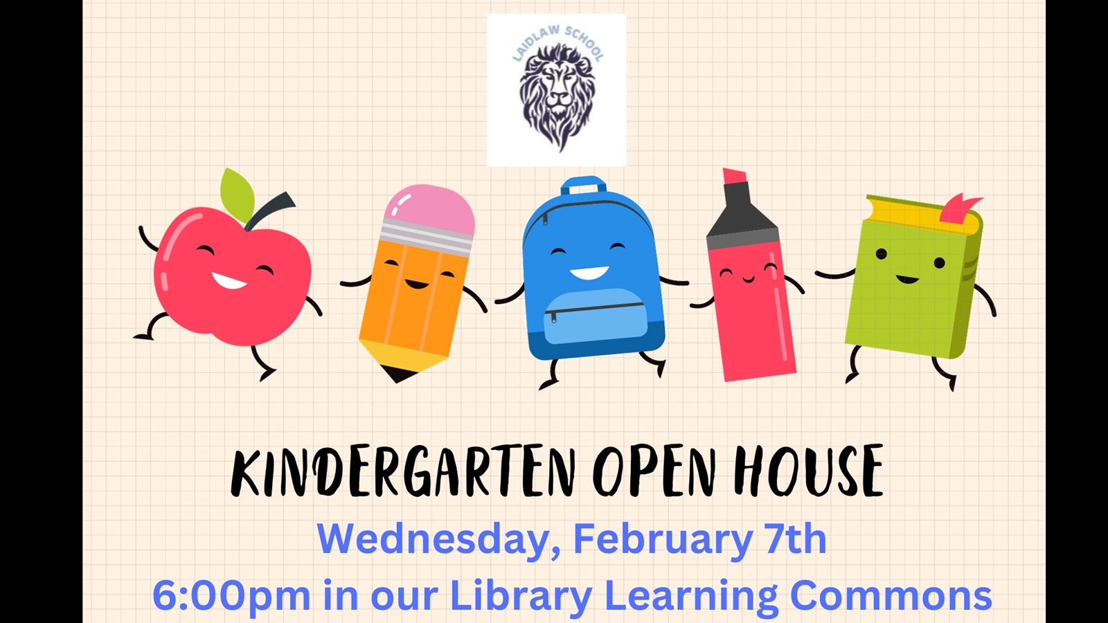 Kindergarten Open House 2024/25